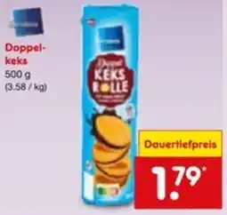 Netto Marken-Discount Doppel- keks Angebot