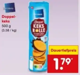 Netto Marken-Discount Doppel- keks Angebot