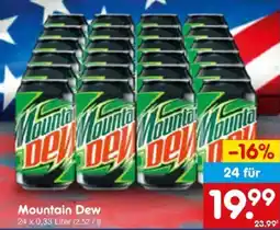 Netto Marken-Discount Mountain Dew Angebot