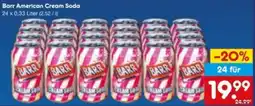 Netto Marken-Discount Barr American Cream Soda Angebot