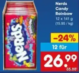 Netto Marken-Discount Nerds Candy Rainbow Angebot