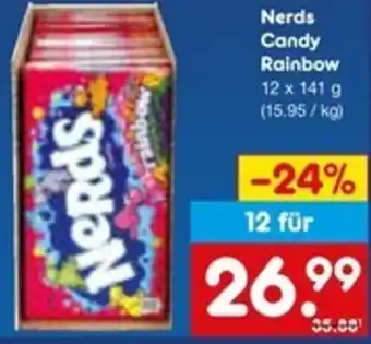 Netto Marken-Discount Nerds Candy Rainbow Angebot