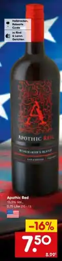 Netto Marken-Discount Apothic Red Angebot