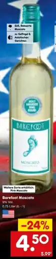 Netto Marken-Discount Barefoot Moscato Angebot