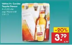 Netto Marken-Discount Veltins V+ Curuba Tequila Flavour Angebot