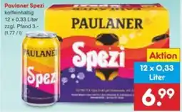 Netto Marken-Discount Paulaner Spezi Angebot