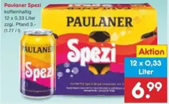 Netto Marken-Discount Paulaner Spezi Angebot