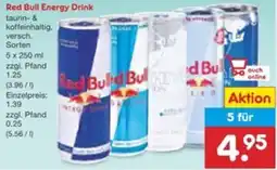 Netto Marken-Discount Red Bull Energy Drink Angebot