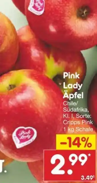 Netto Marken-Discount Pink Lady Äpfel Angebot