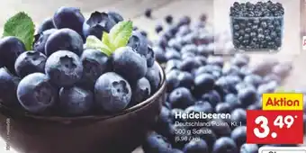 Netto Marken-Discount Heidelbeeren Angebot