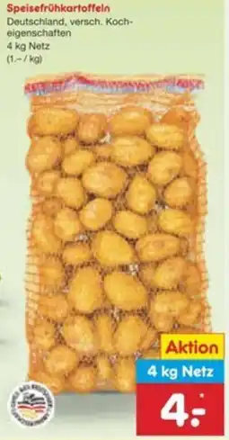 Netto Marken-Discount Speisefrühkartoffeln Angebot