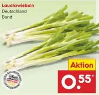 Netto Marken-Discount Lauchzwiebeln Angebot