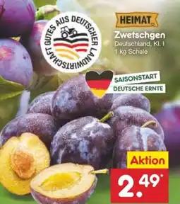 Netto Marken-Discount HEIMAT Zwetschgen Angebot