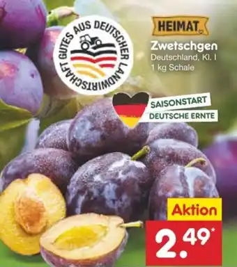 Netto Marken-Discount HEIMAT Zwetschgen Angebot