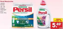 Netto Marken-Discount Persil Waschmittel Angebot