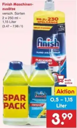 Netto Marken-Discount Finish Maschinen- zusätze Angebot