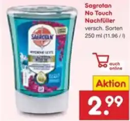 Netto Marken-Discount Sagrotan No Touch Nachfüller Angebot