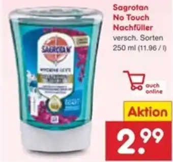 Netto Marken-Discount Sagrotan No Touch Nachfüller Angebot