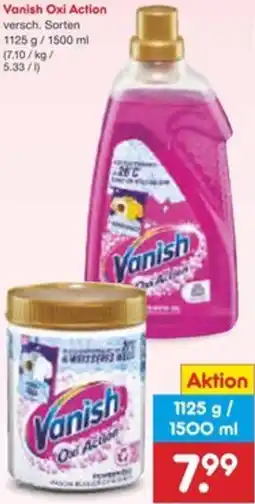 Netto Marken-Discount Vanish Oxi Action Angebot