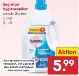 Netto Marken-Discount Sagrotan Hygienespüler Angebot