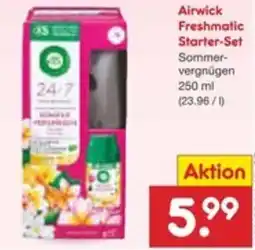 Netto Marken-Discount Airwick Freshmatic Starter-Set Angebot