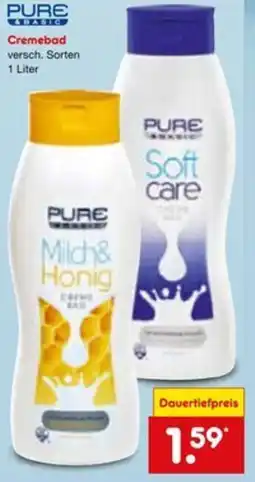 Netto Marken-Discount PURE Cremebad Angebot