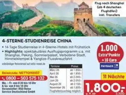 Netto Marken-Discount 4-sterne-studienreise china Angebot
