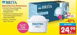 Netto Marken-Discount BRITA Maxtra Pro Pure Performance Angebot