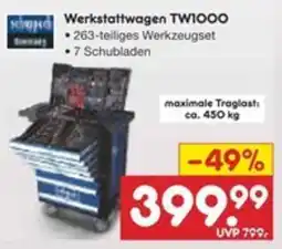 Netto Marken-Discount Werkstattwagen TW1000 Angebot