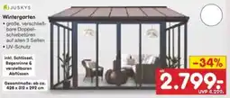 Netto Marken-Discount JUSKYS Wintergarten Angebot