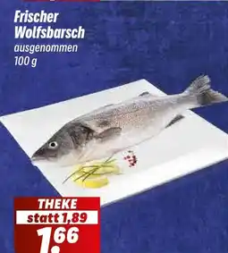 Simmel Frischer Wolfsbarsch Angebot