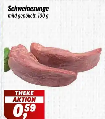 Simmel Schweinezunge Angebot