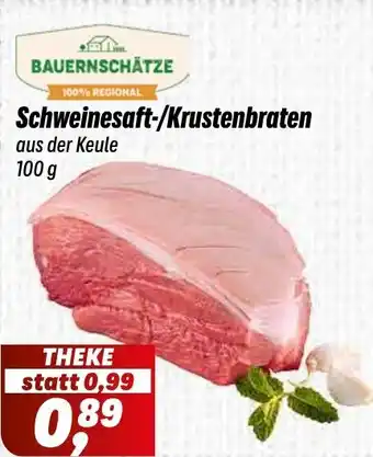 Simmel BAUERNSCHÄTZE Schweinesaft-/Krustenbraten Angebot