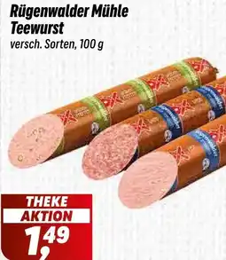 Simmel Rügenwalder Mühle Teewurst Angebot
