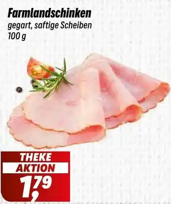 Simmel Farmlandschinken Angebot