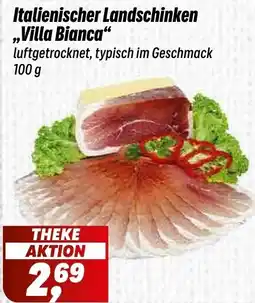 Simmel Italienischer Landschinken „Villa Bianca" Angebot