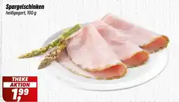 Simmel Spargelschinken heiẞgegart Angebot