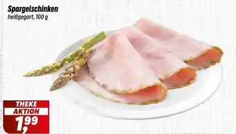 Simmel Spargelschinken heiẞgegart Angebot