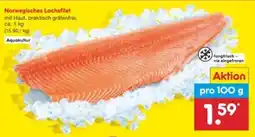 Netto Marken-Discount Norwegisches Lachsfilet Angebot