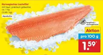 Netto Marken-Discount Norwegisches Lachsfilet Angebot