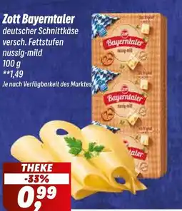 Simmel Zott Bayerntaler Angebot