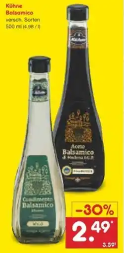 Netto Marken-Discount Kühne Balsamico Angebot