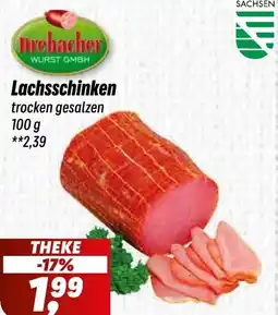 Simmel Drebacher Lachsschinken Angebot