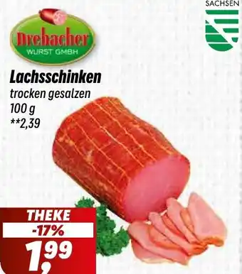 Simmel Drebacher Lachsschinken Angebot