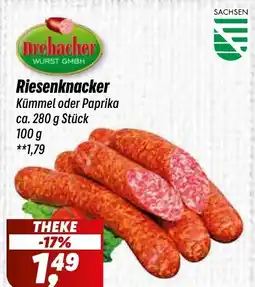 Simmel Drebacher Riesenknacker Angebot