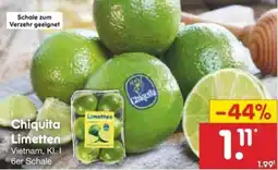Netto Marken-Discount Chiquita Limetten Angebot