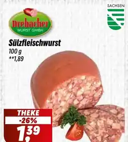 Simmel Drebacher Sülzfleischwurst Angebot