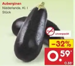 Netto Marken-Discount Auberginen Angebot