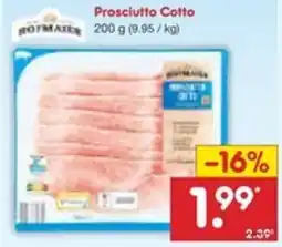 Netto Marken-Discount Prosciutto Cotto Angebot