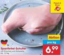 Netto Marken-Discount Spanferkel-Schulter Angebot